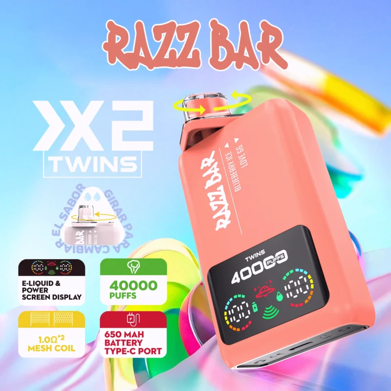 razz-bar-40000-puffar-Disposable Vape (3)