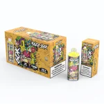 Razz Bar 60000 Puffar (60000 puffar) Coco Loco 2% eller 5% nikotin uppladdningsbar engångsvape 650mAh LED display 30ml 1.0Ω mesh coil EU lager