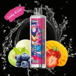 Uwin Crystal 10000 Puffar (10000 puffar) Lady Killa 2% eller 5% nikotin uppladdningsbar engångsvape 650mAh mesh coil RGB lights 18ml Type-C EU lager