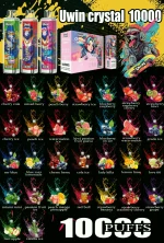 uwin-crystal-10000-puffar-flavors list