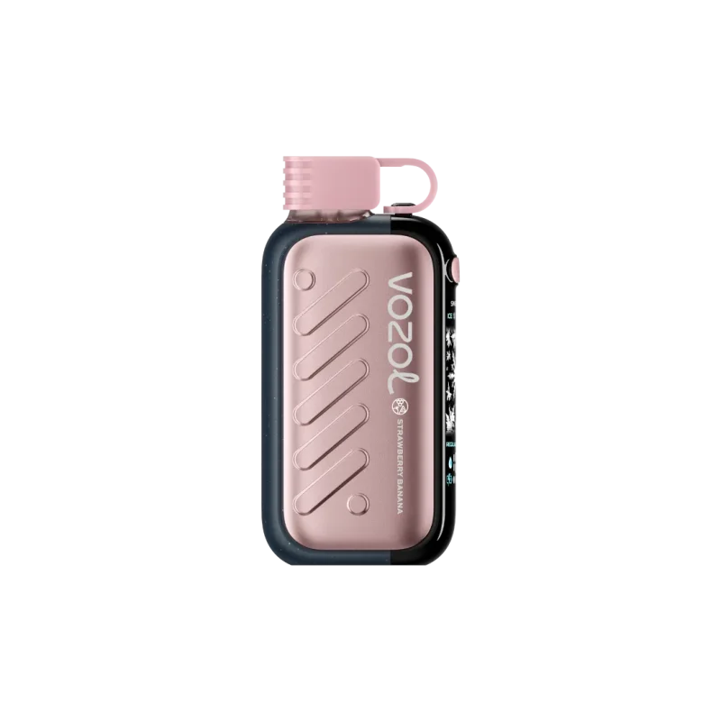 VOZOL Gear 50000 Puffar vape Strawberry Banana 5% nikotin long lasting vape ice sweet control triple mesh uppladdningsbar engångsvape 1100mAh 25ml Type-C EU lager
