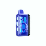 VOZOL RAVE 40000 Puffar (40000 puffar) Blueberry Ice 5% nikotin uppladdningsbar engångsvape 1000mAh 270° glow beat-synced party mode 20ml 1.2Ω coil Type-C EU lager