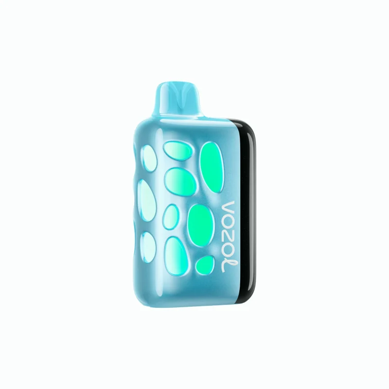 VOZOL RAVE 40000 Puffar (40000 puffar) Cherry Strawberry 5% nikotin uppladdningsbar engångsvape 1000mAh 270° glow beat-synced party mode 20ml 1.2Ω coil Type-C EU lager