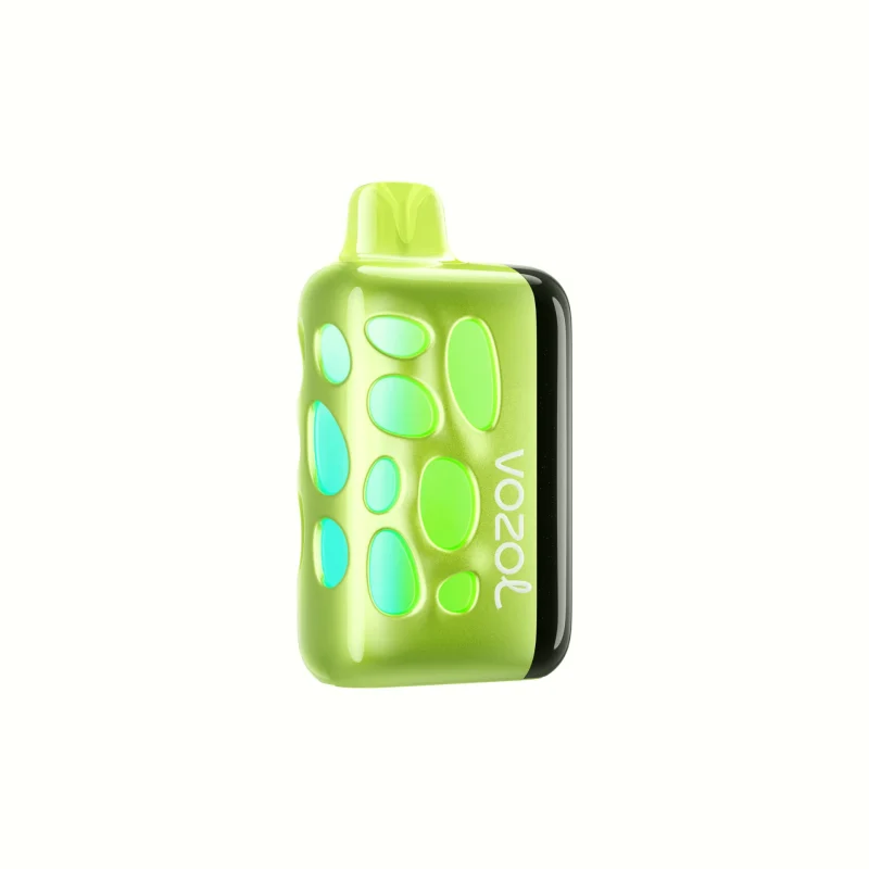 VOZOL RAVE 40000 Puffar (40000 puffar) Double Apple 5% nikotin uppladdningsbar engångsvape 1000mAh 270° glow beat-synced party mode 20ml 1.2Ω coil Type-C EU lager