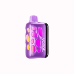 VOZOL RAVE 40000 Puffar (40000 puffar) Love 777 5% nikotin uppladdningsbar engångsvape 1000mAh 270° glow beat-synced party mode 20ml 1.2Ω coil Type-C EU lager