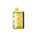 VOZOL RAVE 40000 Puffar (40000 puffar) Mango Ice 5% nikotin uppladdningsbar engångsvape 1000mAh 270° glow beat-synced party mode 20ml 1.2Ω coil Type-C EU lager