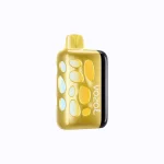 VOZOL RAVE 40000 Puffar (40000 puffar) Mango Peach 5% nikotin uppladdningsbar engångsvape 1000mAh 270° glow beat-synced party mode 20ml 1.2Ω coil Type-C EU lager