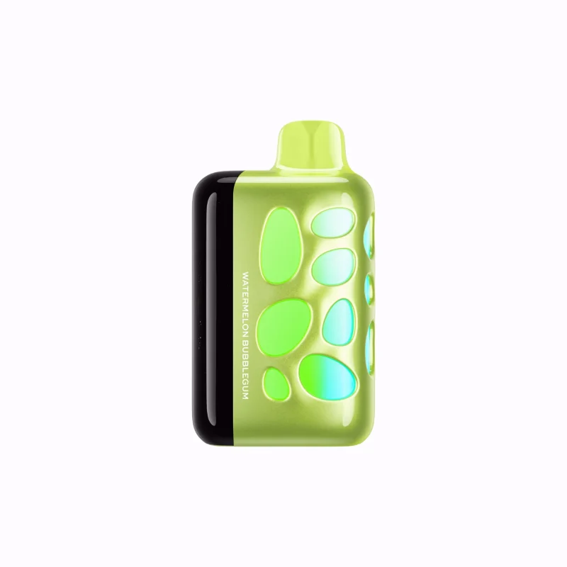 VOZOL RAVE 40000 Puffar (40000 puffar) Watermelon Bubblegum 5% nikotin uppladdningsbar engångsvape 1000mAh 270° glow beat-synced party mode 20ml 1.2Ω coil Type-C EU lager