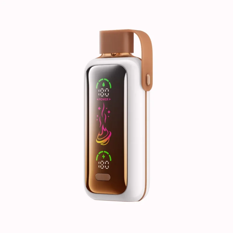 VOZOL Star 20000 Puffar vape Dragon Strawnana 5% nikotin best vape Sweden display vape dual mesh uppladdningsbar engångsvape 650mAh 20ml Type-C EU lager