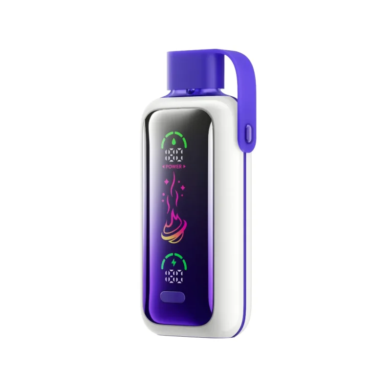 VOZOL Star 20000 Puffar vape Grape Ice 5% nikotin best vape Sweden display vape dual mesh uppladdningsbar engångsvape 650mAh 20ml Type-C EU lager