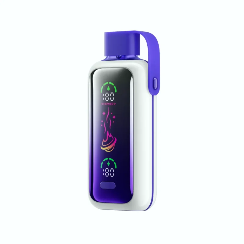 VOZOL Star 20000 Puffar vape Raspberry Watermelon 5% nikotin best vape Sweden display vape dual mesh uppladdningsbar engångsvape 650mAh 20ml Type-C EU lager