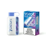 VOZOL Star 40000 Puffar vape Blue Razz Ice 5% nikotin dual mesh 0.65Ω 20ml EU lager