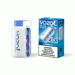 VOZOL Star 40000 Puffar (40000 puffar) Blueberry Ice 5% nikotin uppladdningsbar engångsvape dual mesh 0.65Ω 20ml EU lager