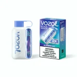 VOZOL Star 40000 Puffar (40000 puffar) Blueberry Mint 5% nikotin uppladdningsbar engångsvape dual mesh 0.65Ω 20ml EU lager