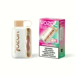 VOZOL Star 40000 Puffar vape Strawmelon Peach 5% nikotin dual mesh 0.65Ω 20ml EU lager