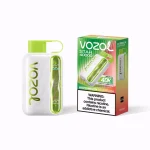 VOZOL Star 40000 Puffar vape Watermelon Sour Peach 5% nikotin dual mesh 0.65Ω 20ml EU lager
