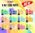waspe-aiviou-150000-puffar-Flavors List