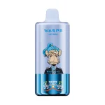 Waspe Aiviou 60000 Puffar vape Blueberry Ice Black Dragon Ice Fizzy Cherry Ice 5% nikotin long lasting vape 3in1 triple flavor vape mesh coil uppladdningsbar engångsvape 650mAh 54ml Type-C EU lager