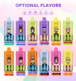 waspe-aiviou-60000-puffar-Flavors list