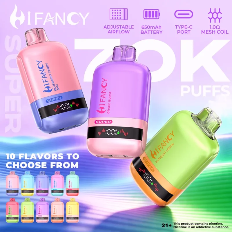 HIFANCY SUPER 70K 70000 Puffs (12)