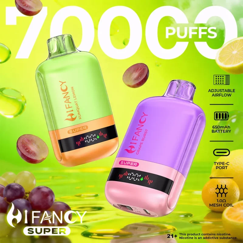 HIFANCY SUPER 70K 70000 Puffs (5)