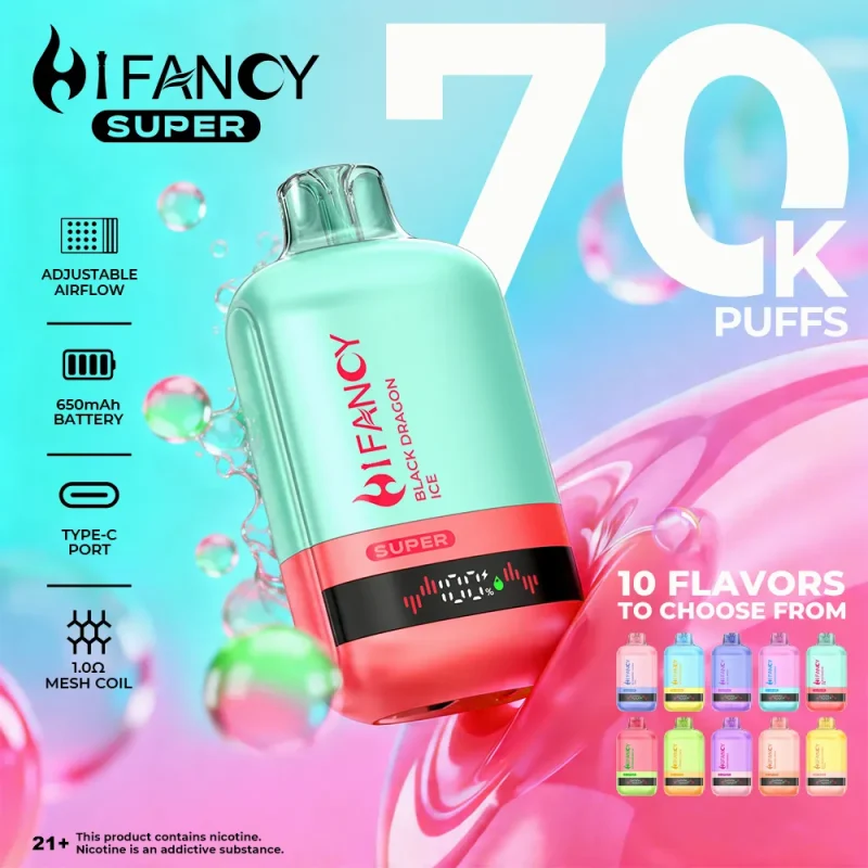 HIFANCY SUPER 70K 70000 Puffs (6)