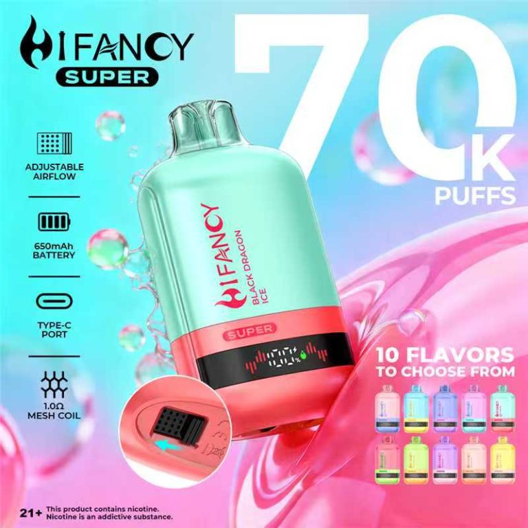 HIFANCY SUPER 70K 70000 Puffs