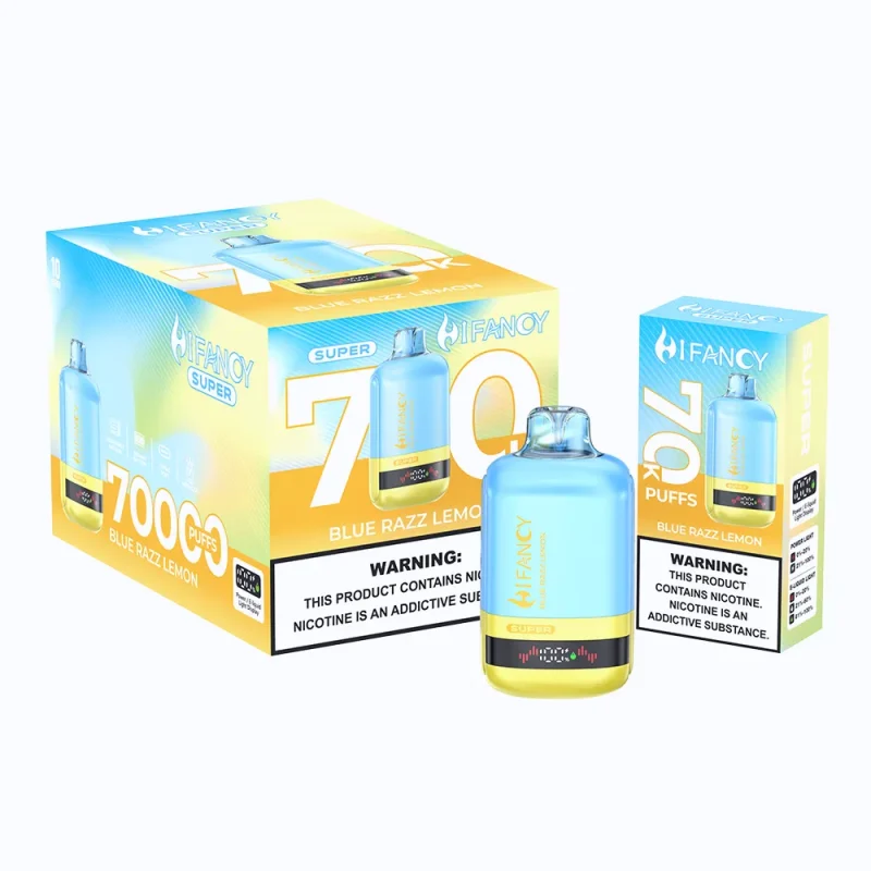 HIFANCY SUPER 70K 70000 Puffs - Blue Razz Lemon