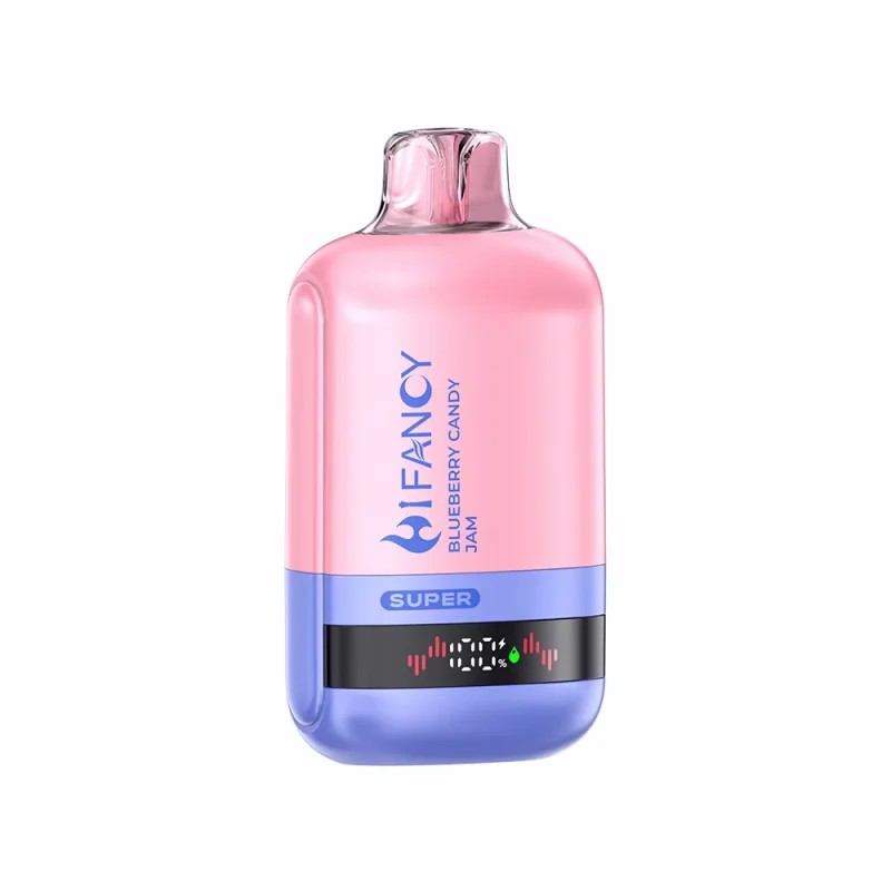 HIFANCY SUPER 70K 70000 Puffs - Blueberry Candy Jam (2)