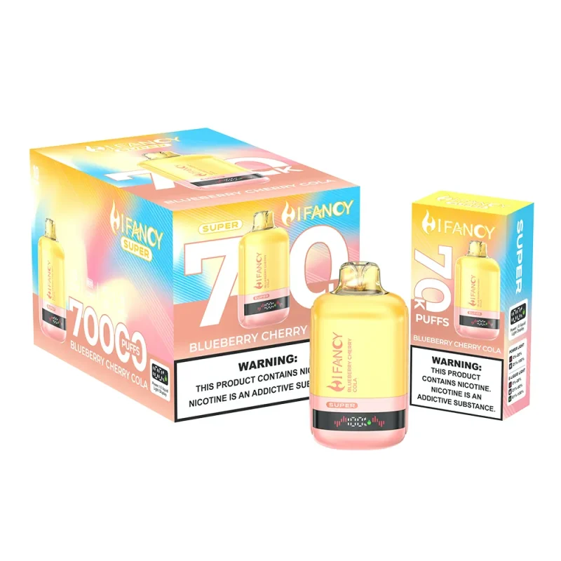 HIFANCY SUPER 70K 70000 Puffs - Blueberry Cherry Cola (2)