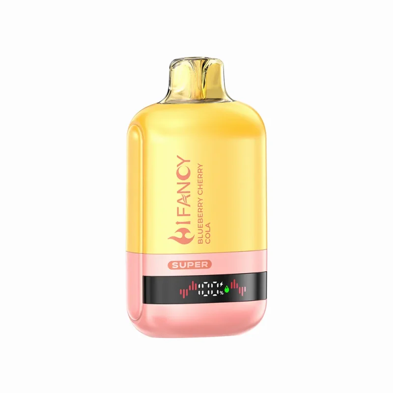 HIFANCY SUPER 70K 70000 Puffs - Blueberry Cherry Cola