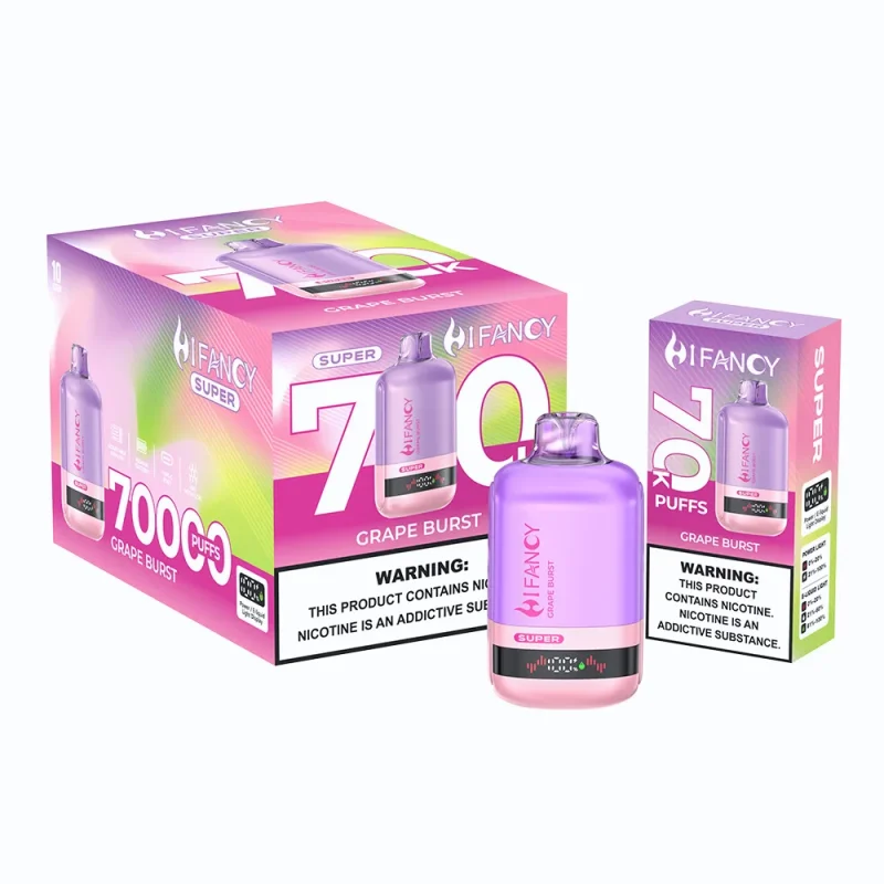 HIFANCY SUPER 70K 70000 Puffs - Grape Burst (2)