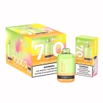 HIFANCY SUPER 70K 70000 Puffs - Kumquat Lemon (2)