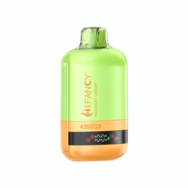 HIFANCY SUPER 70K 70000 Puffs - Kumquat Lemon