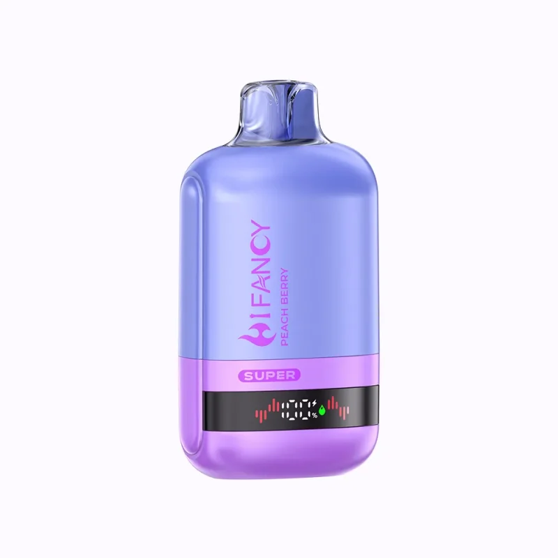 HIFANCY SUPER 70K 70000 Puffs - Peach Berry (2)