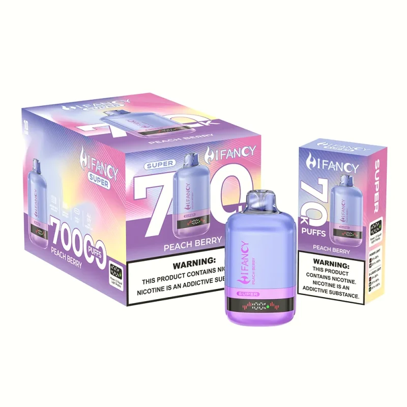 HIFANCY SUPER 70K 70000 Puffs - Peach Berry