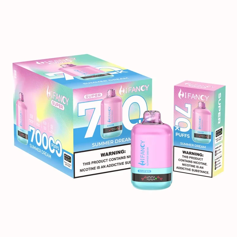 HIFANCY SUPER 70K 70000 Puffs - Summer Dream