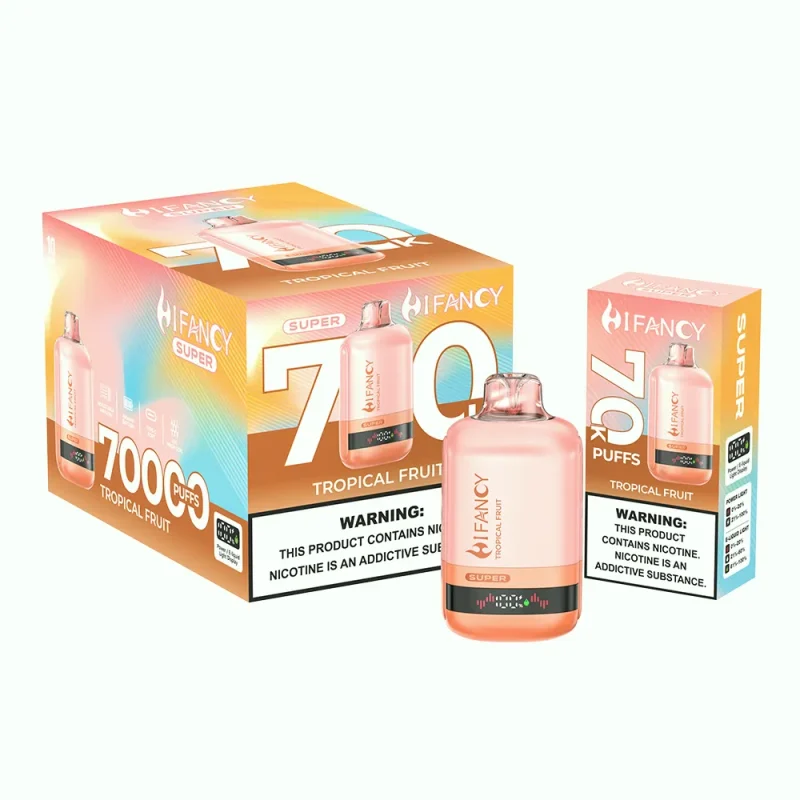HIFANCY SUPER 70K 70000 Puffs - Tropical Fruit
