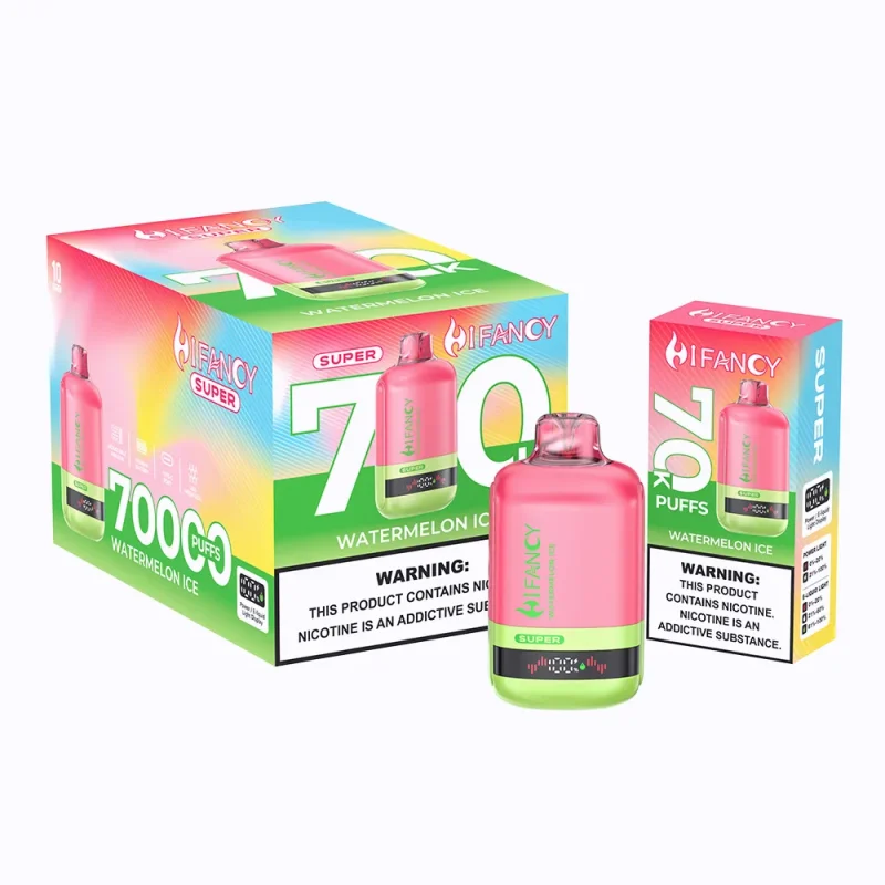 HIFANCY SUPER 70K 70000 Puffs - Watermelon Ice (2)