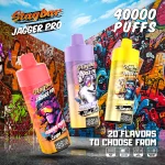 Stag Bar Jagger Pro 40k Engångsvape - 40000 Puffar