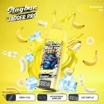 Stag Bar Jagger Pro 40k Engångsvape - 40000 Puffar-banana-ice