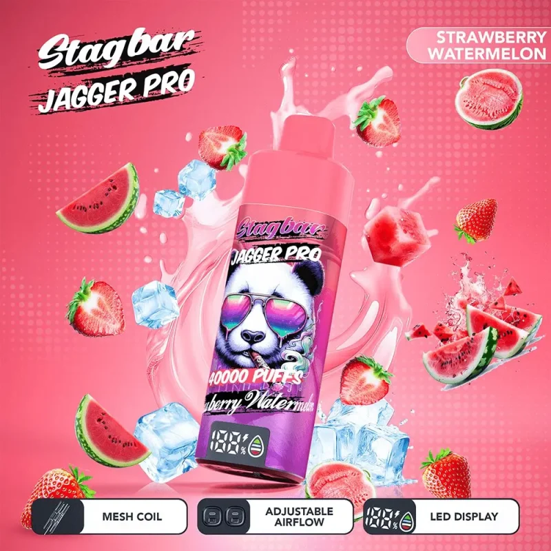 Stag Bar Jagger Pro 40k Monouso - 40000 Puff-strawberry-watermelon.jpg