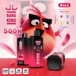 Bang King 500K – 500000 Puffar 8-i-1 Flavors Vape