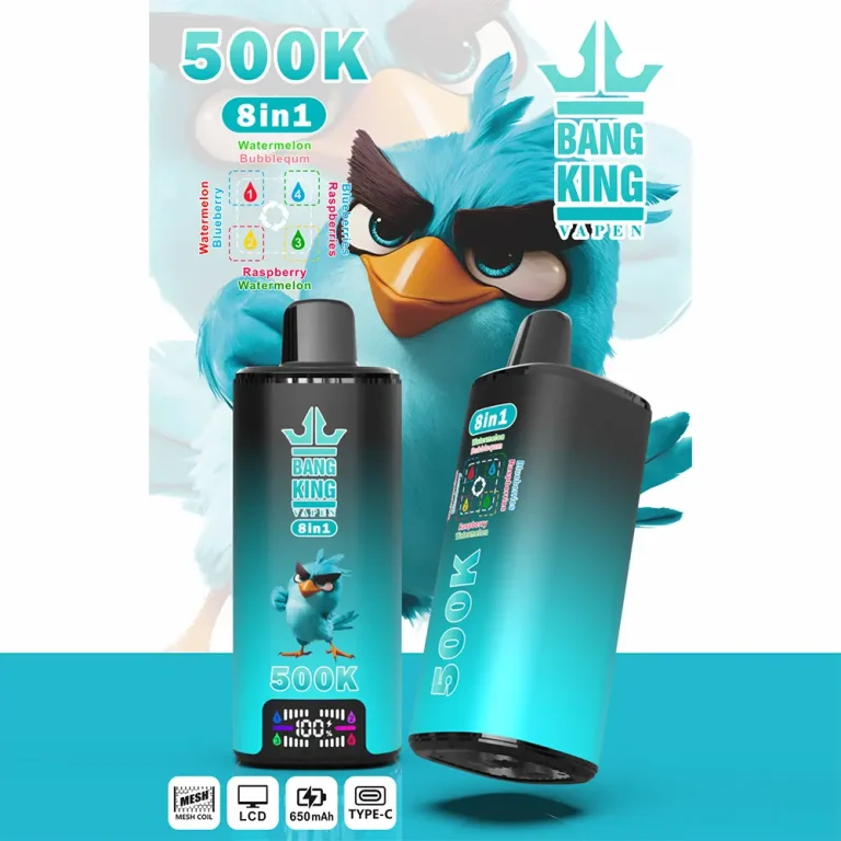 Bang King 500K – 500000 Puffar 8-i-1 Flavors Vape-watermelon-bubblegum-blueberries-raspberries-raspberry-watermelon-watermelon-blueberry.jpg