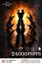 HUMO AZUL Dark Night Edition 24k Dark Vape