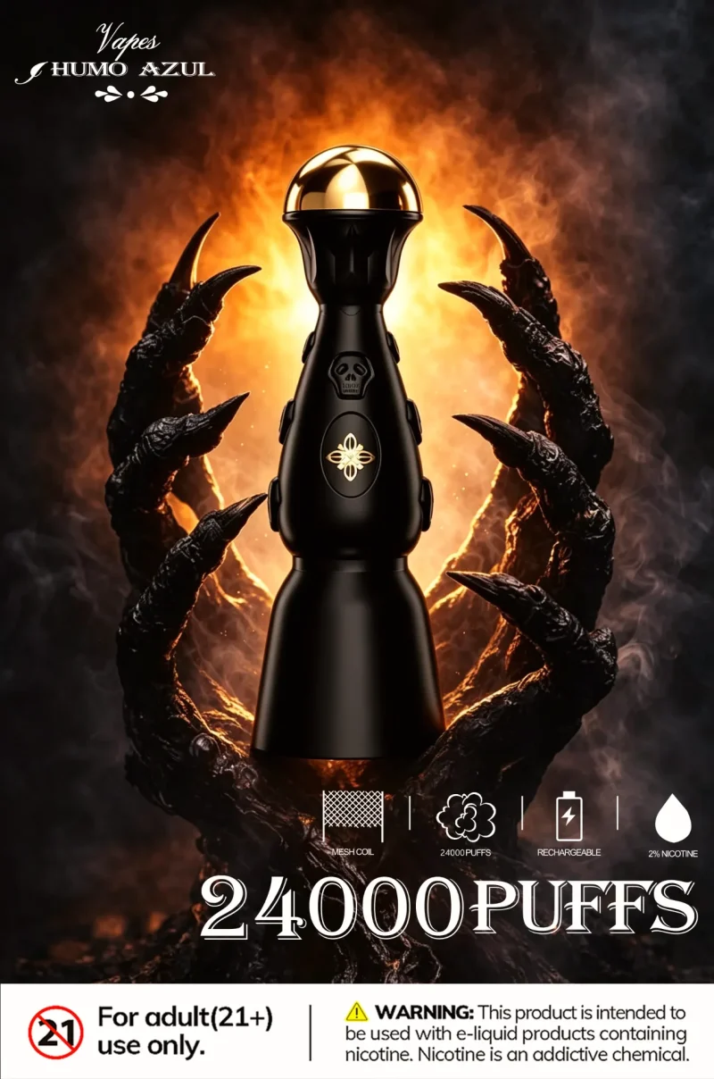 HUMO AZUL Dark Night Edition 24k Dark Vape
