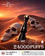 HUMO AZUL Dark Night Edition 24k Dark Vape (12)