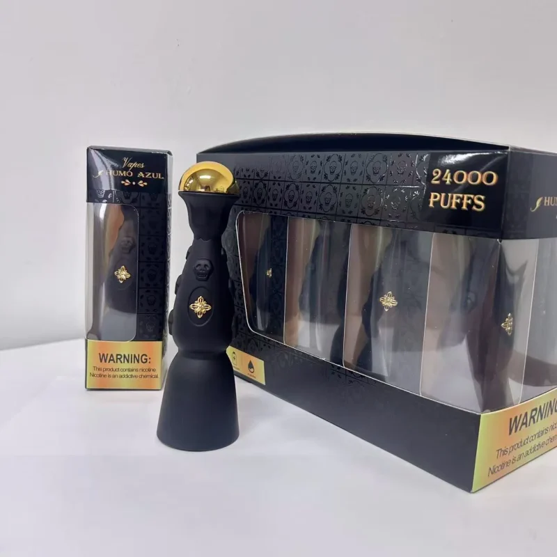 HUMO AZUL Dark Night Edition 24k Dark Vape (3)