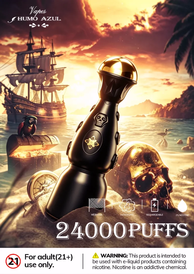 HUMO AZUL Dark Night Edition 24k Dark Vape (4)
