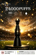 HUMO AZUL Dark Night Edition 24k Dark Vape (5)